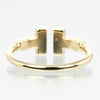 Tiffany & Co. T Wire Ring 18K Yellow Gold