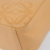 Secondhand Loewe Anagram handbag Beige Leather Bags