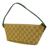 Gucci Vintage Boat Pochette GG Canvas