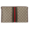 Gucci Ophidia Pouch GG Coated Canvas