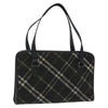 Burberry Nova Check Handbag Tweed