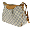 Secondhand Louis Vuitton Siracusa Handbag Damier