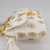 Secondhand Louis Vuitton Polka Dot Panama Bowly Handbag Embellished