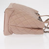 Chanel Easy Shopping Tote Quilted Calfskin