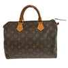 Louis Vuitton Speedy Handbag Monogram Canvas