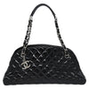 Chanel Just Mademoiselle Bag Quilted Patent