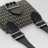 Fendi Buckle Flap Shoulder Bag Zucchino canvas