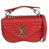 Louis Vuitton New Wave Chain Bag Quilted Leather