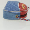 Secondhand Gucci Trapuntata Camera Shoulder Bag Quilted Laminated