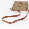 Secondhand Celine Vintage Macadam Shoulder Bag Canvas and
