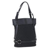 Gucci Vintage Harness Tote GG Canvas with Leather