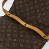Louis Vuitton Saumur Handbag Monogram Canvas