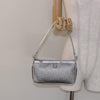 Salvatore Ferragamo Gancini Shoulder Bag Leather