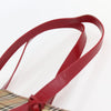 Secondhand Burberry Nova Check Tote canvas check pattern