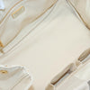 Secondhand Prada Canapa Tote White Canvas Bags