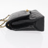 Chanel Vintage Two Tone CC Flap Bag Quilted Lambskin