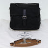 Prada Buckle Messenger Bag Tessuto