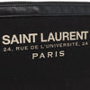 Secondhand Saint Laurent Beach Zip Pouch