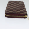 Secondhand Louis Vuitton Zippy Wallet NM Damier Piet