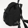 Prada Vela Double Front Pocket Backpack Tessuto with Saffiano Leather