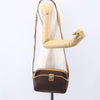 Celine Macadam Shoulder Bag PVC Leather