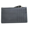 Valentino Garavani VLTN Zip Card Holder Leather
