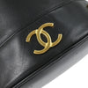 Secondhand Chanel Vintage CC Drawstring Bucket Bag