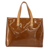 Louis Vuitton Reade Handbag Monogram Vernis