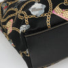 Secondhand Gucci Charmy Tote Black Satin Bags
