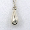 Tiffany & Co. Elsa Peretti Teardrop Pendant Necklace Sterling Silver