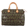 Louis Vuitton Speedy Handbag Limited Edition Monogram Graffiti