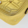 Gucci Pearly GG Marmont Shoulder Bag Embellished Matelasse Leather