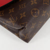 Louis Vuitton Saint Placide Handbag Monogram Canvas and Leather