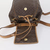 Secondhand Celine Vintage Drawstring Flap Backpack Macadam