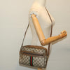 Gucci Ophidia Shoulder Bag GG Coated Canvas