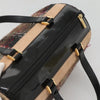 Burberry Nova Check Handbag Wool