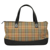 Secondhand Burberry Nova Check Handbag Nova Check