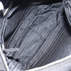 Prada Front Pocket Zip Messenger Bag Tessuto with Saffiano Leather