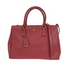 Prada Double Zip Lux Tote Saffiano Leather
