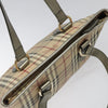 Secondhand Burberry Regent Tote Haymarket