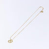 Secondhand Christian Dior CD Pendant Necklace