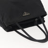 Prada Vintage Zip Tote Tessuto
