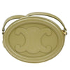 Celine Triomphe Oval Crossbody Bag Leather