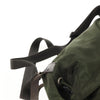 Secondhand Prada Double Front Pocket Backpack Tessuto
