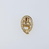 Secondhand Christian Dior Vintage CD Clip-On Earrings
