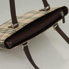 Secondhand Burberry Nova Check Tote canvas check pattern