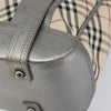 Burberry Nova check Shoulder bag Canvas and Leather
