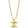 Secondhand Chanel CC Pendant Necklace