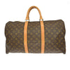 Louis Vuitton Keepall Bag Monogram Canvas