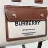 Secondhand Burberry Freya Shopping Tote Canvas with